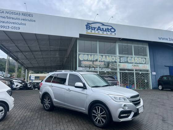 LIFAN X60 1.8 VIP 16V GASOLINA 4P CVT